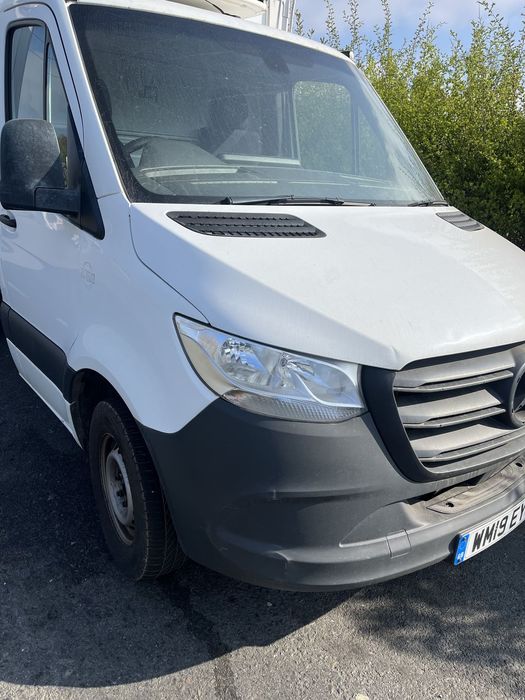 Karoseria przód kabina mercedes sprinter 907