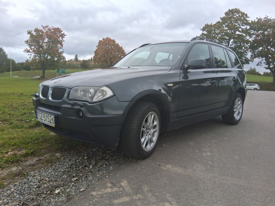 Bmw X3 E83 M47 150km Xenon Hak