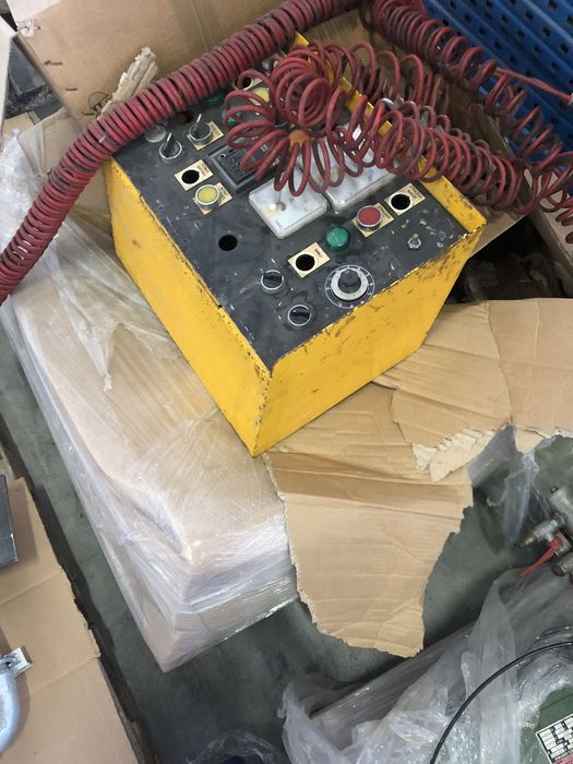 Maquinaria/Tubagens/rolamentos (antiga fabrica tubos kraft)