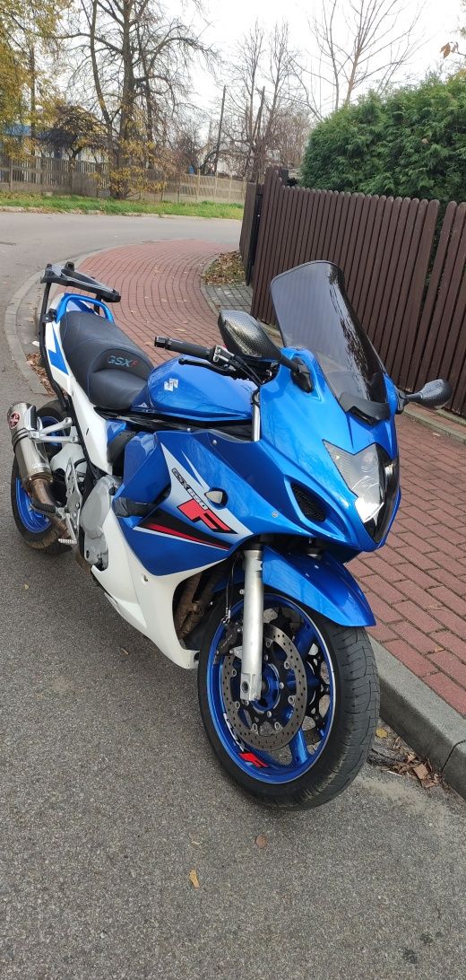 Suzuki GSX650F A2 2009