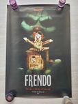 Plakat kinowy z filmu Frendo horror
