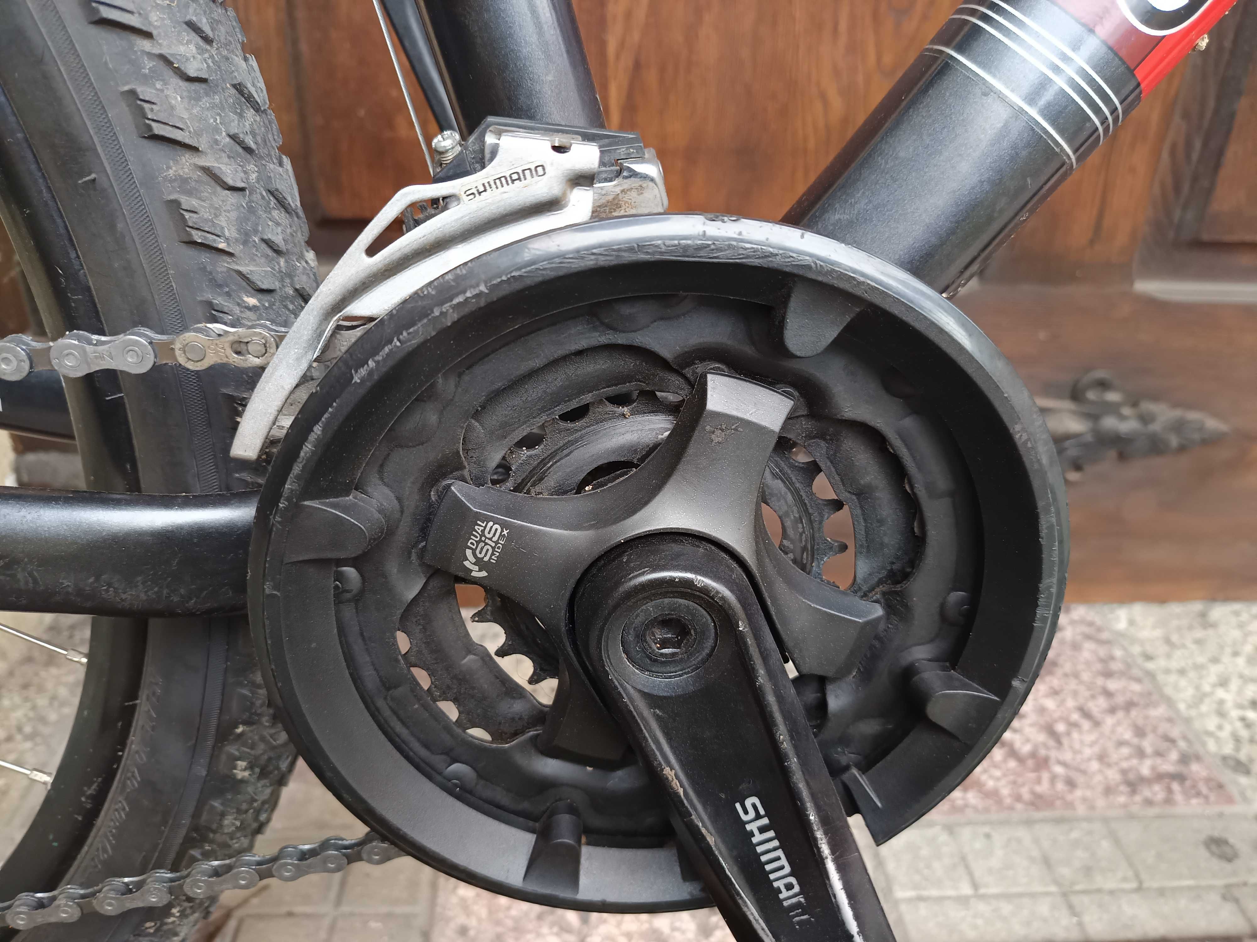 Rower górski MTB Univega HT-560 19 Shimano Deore Rock Shox Air koła 26