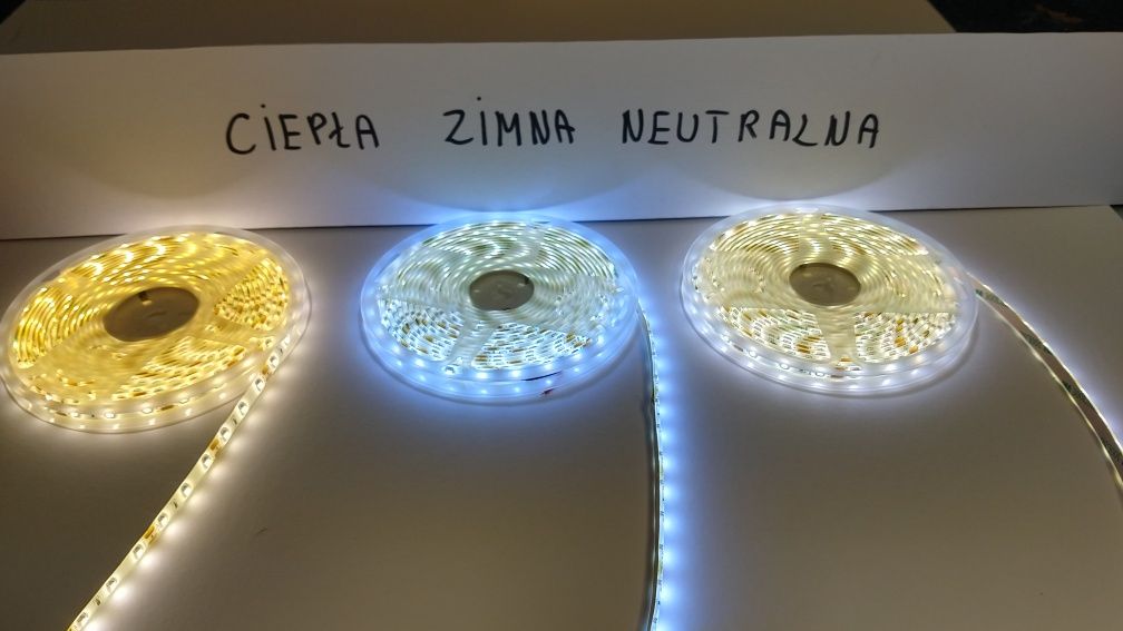 Lustro okrągłe podświetlane LED fi 50 super cena