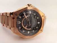 Bulova X Diamon 97D129 - 8 бриллиантов, точность 262кГц, гнутый сапфир