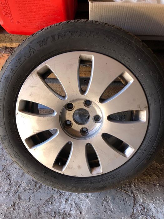Резина з дисками 205/55 R16