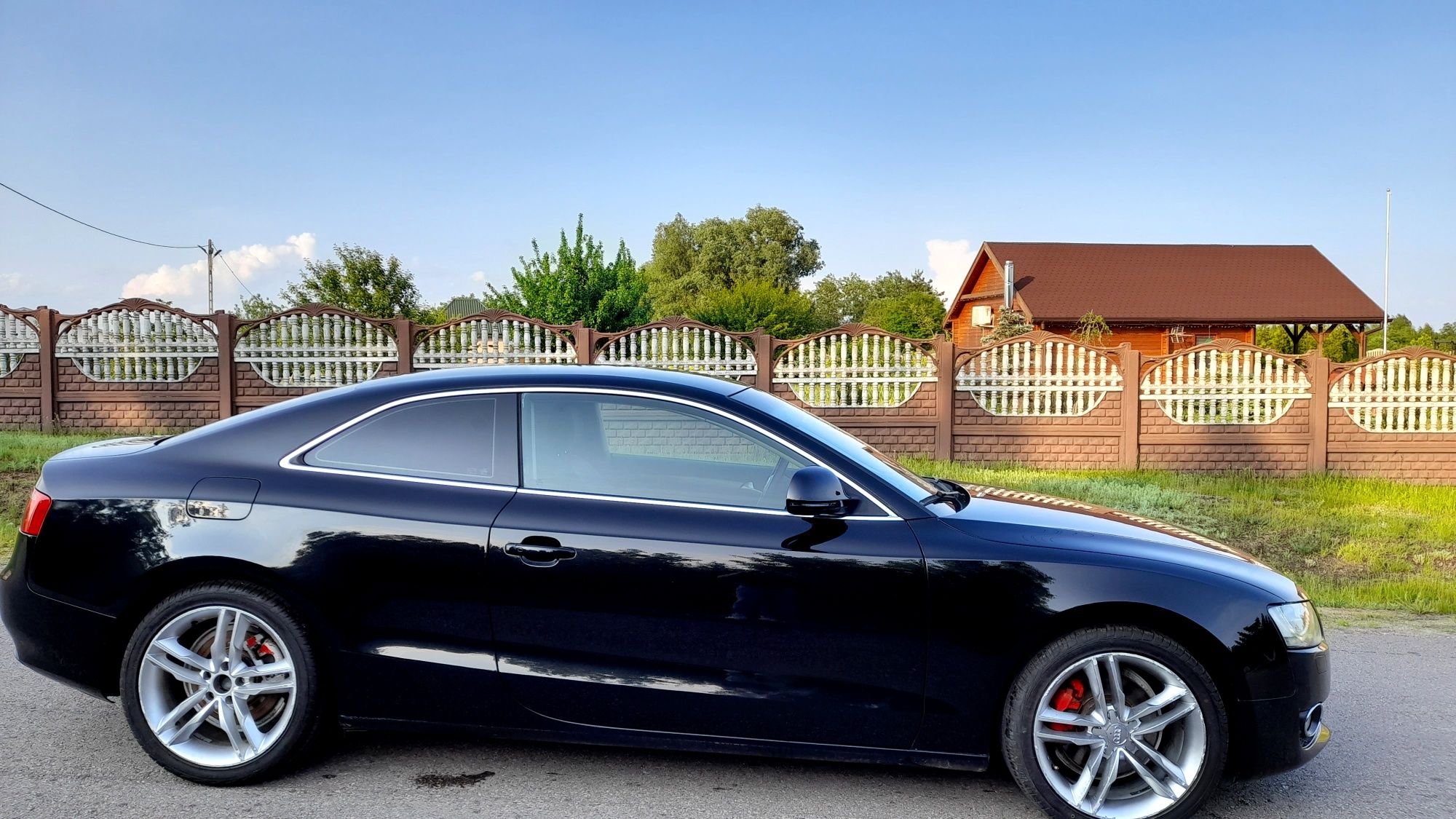 Audi a5 2.0 tdi 170km S-line Skóry Manual