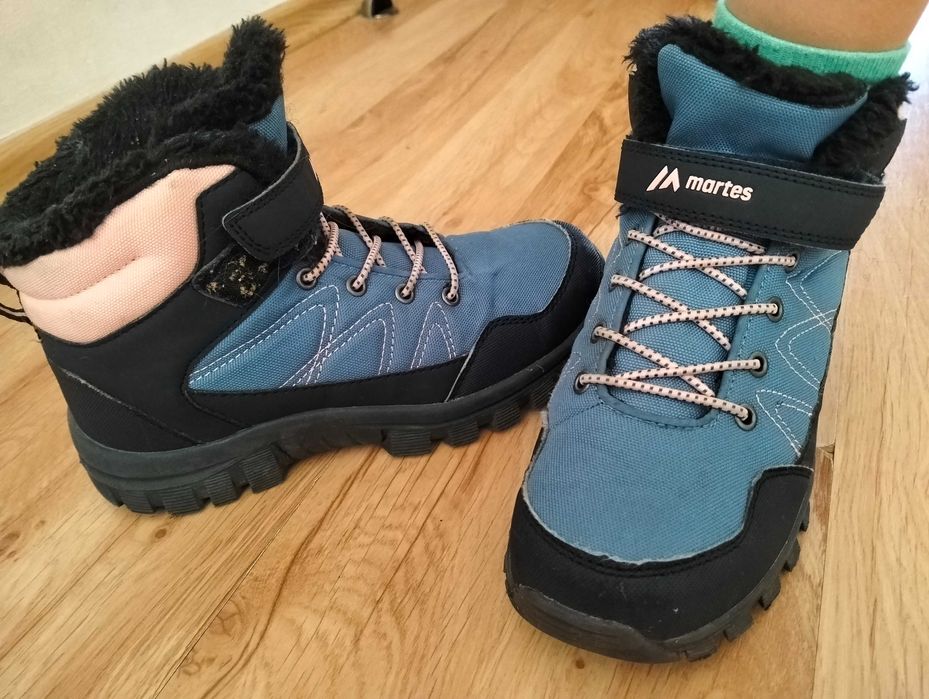 Buty zimowe 35 dziewczęce