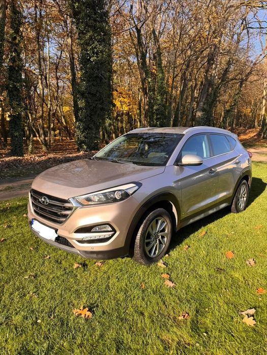 Hyundai Tucson Hyundai Tucson 2017 rok, 154 tys. przebiegu