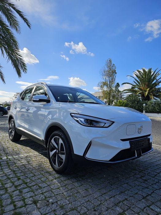 MG ZS elétrico 2022