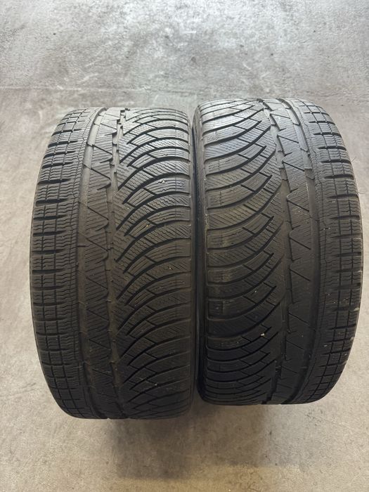 Opony zimowe Michelin 235/35/19 6mm