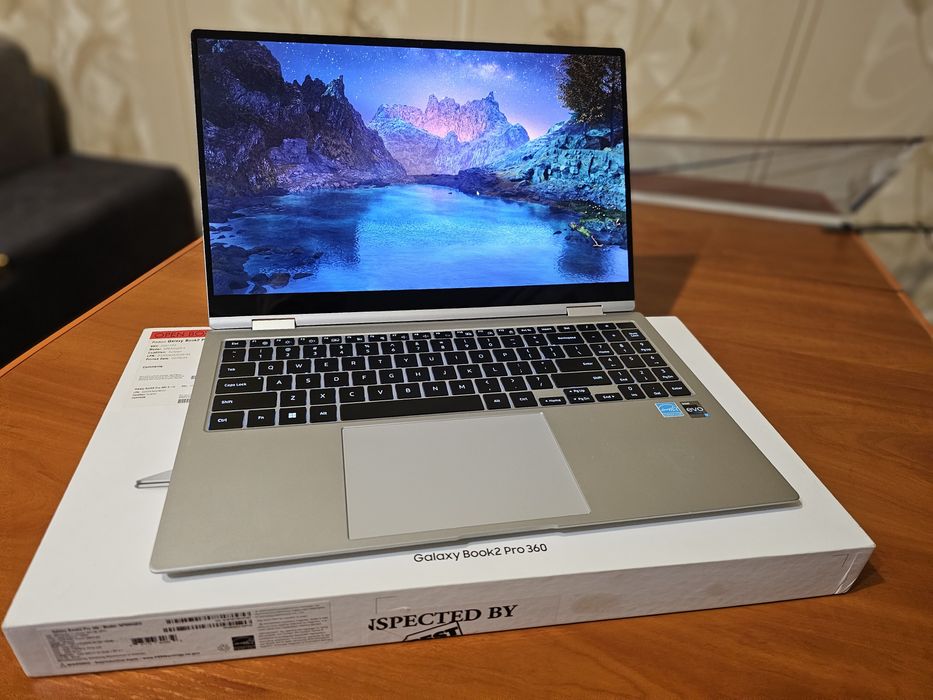 Samsung book 2 pro 360