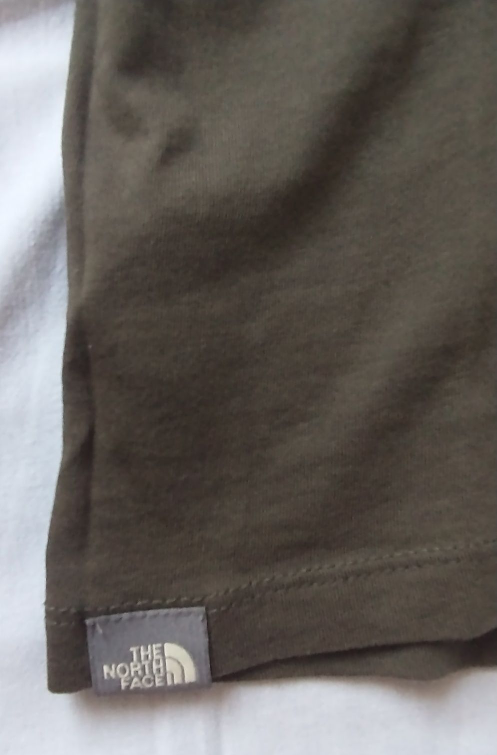 The North Face t-shirt
