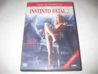 DVD "Instinto Fatal 2" com Sharon Stone