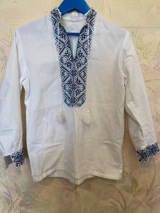 Вишиванка на хлопчика