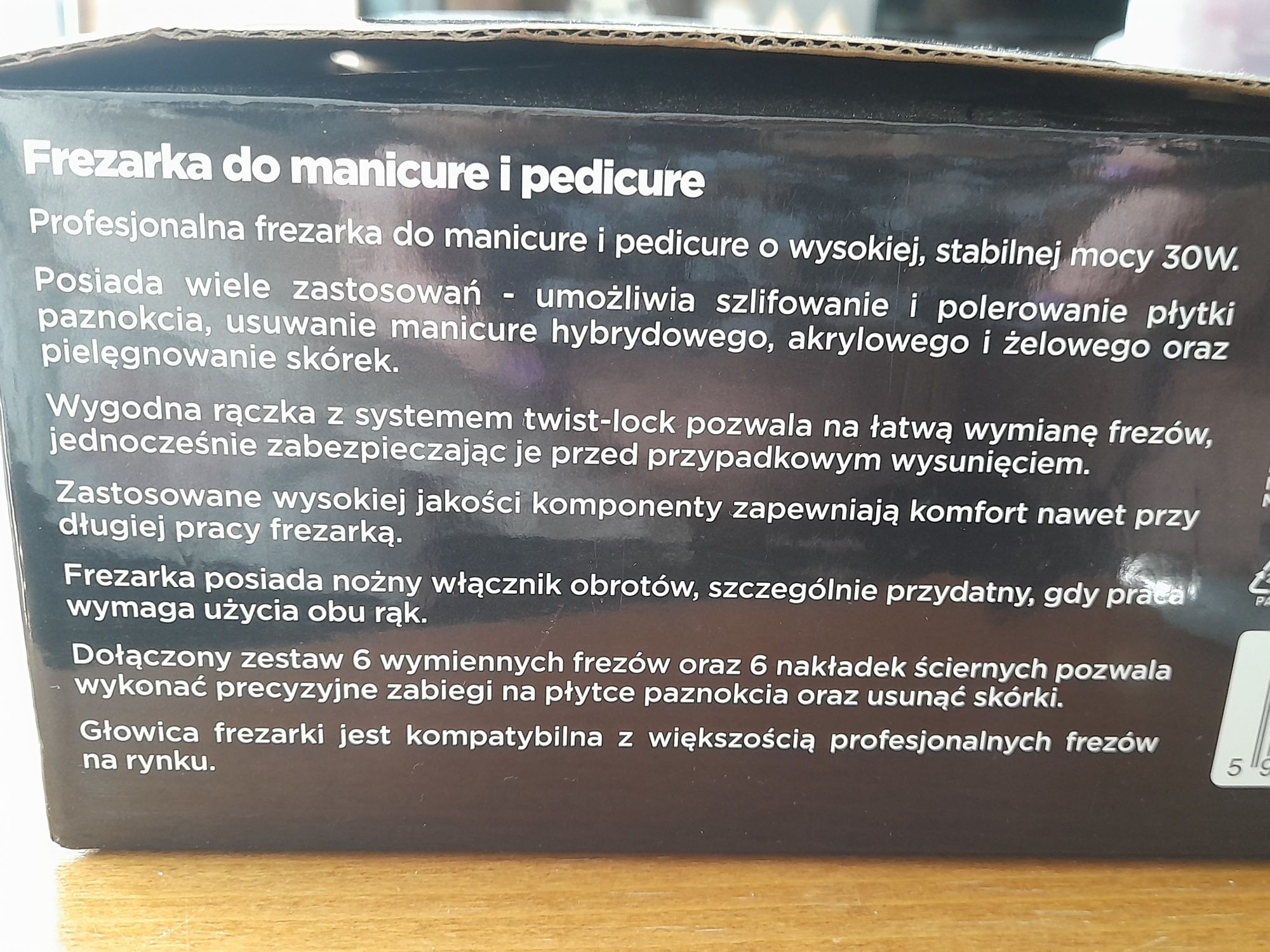 Frezarka do manicure i pedicure bloom nails
