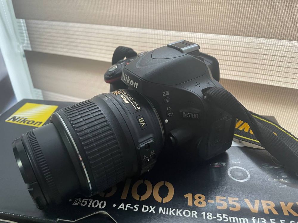 Nikon D5100 идеальный