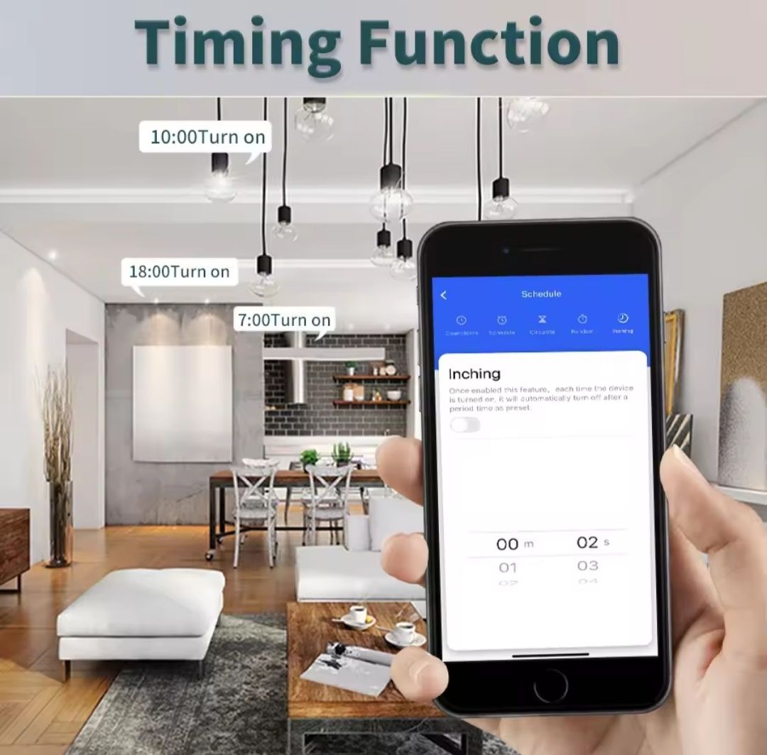 Беспроводной WiFi + RF Выключатель и радиореле