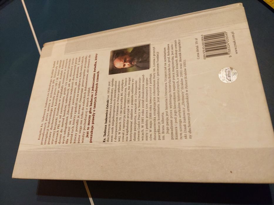 Książka księża wobec bezpieki Ks. ISAKOWICZ-ZSLESKI