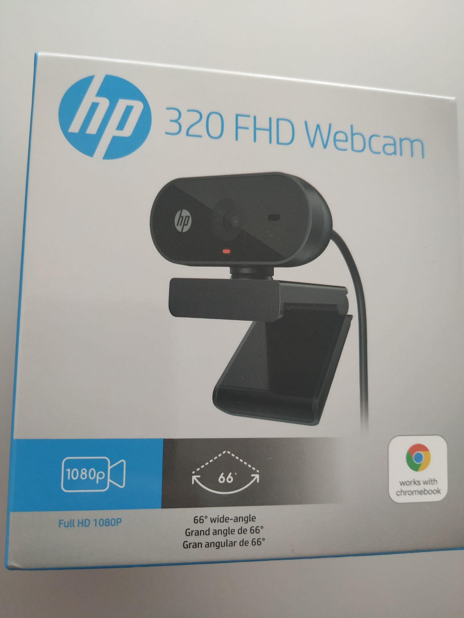 Webcam HP 320 FHD