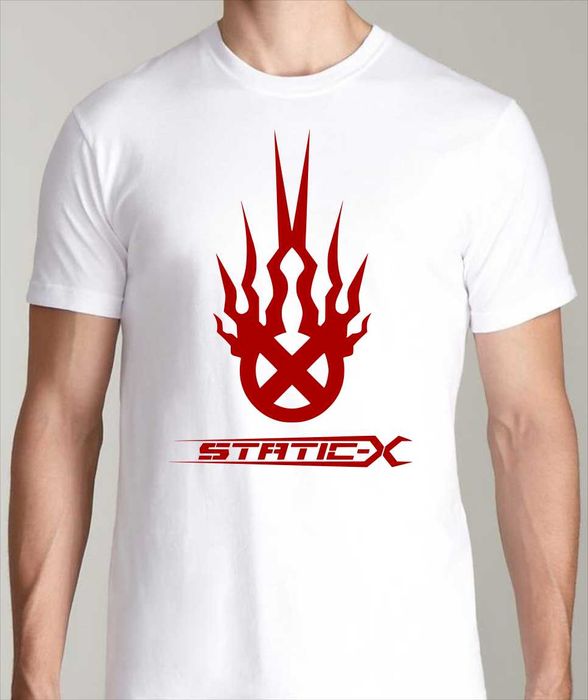 Pantera / Fear Factory / Static-X / Coal Chamber - T-shirt - Nova