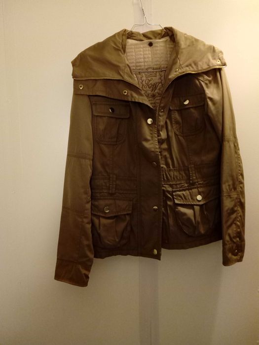 Parka de senhora da Zara