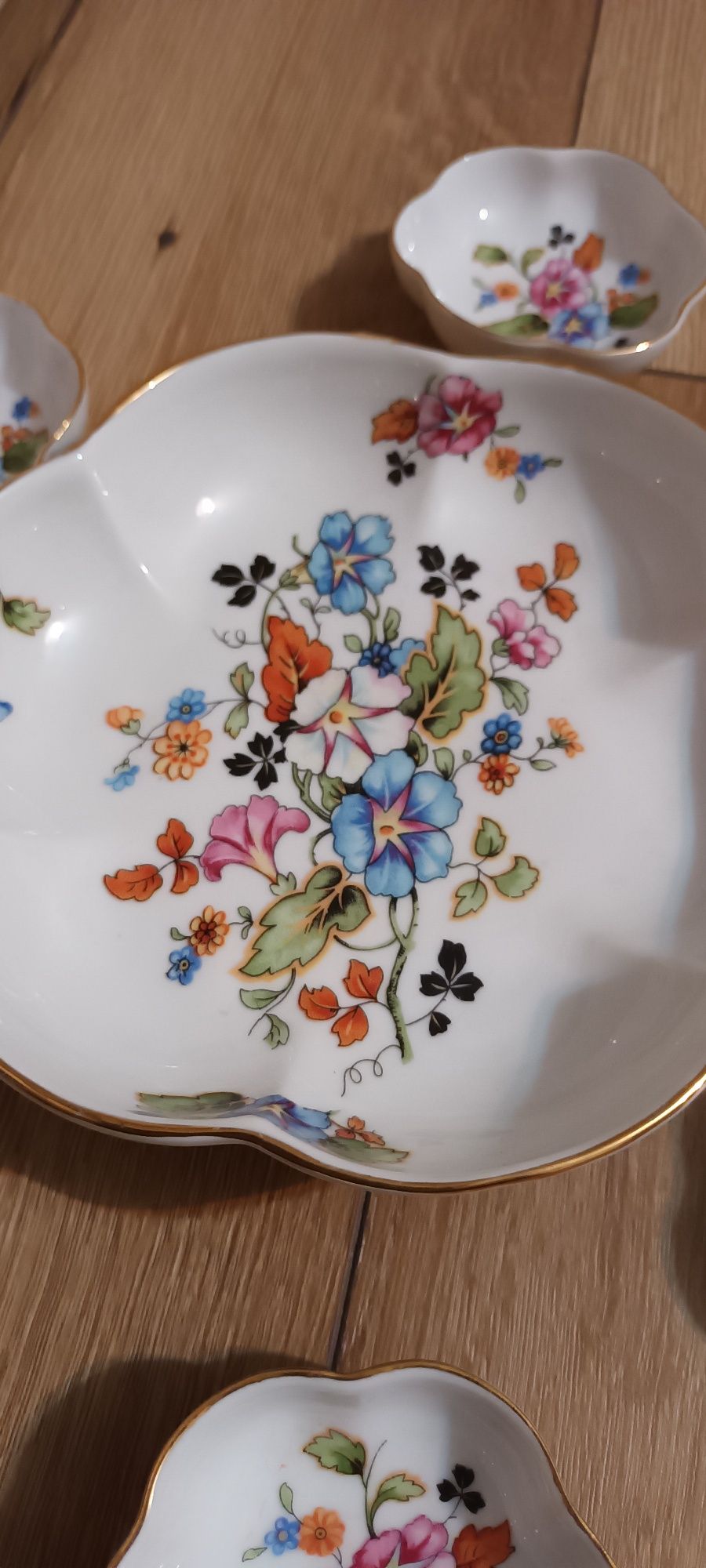 Konfitorowk z porcelany i Suhl Erdmann Schlegelmilch