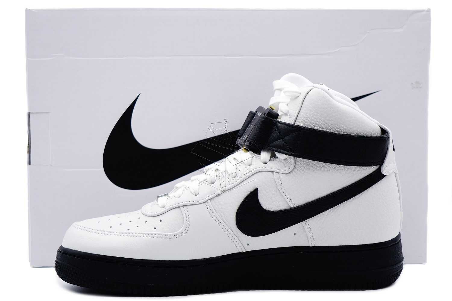 Nike AIR FORCE 1 High ALYX White & Black / CQ4018–101