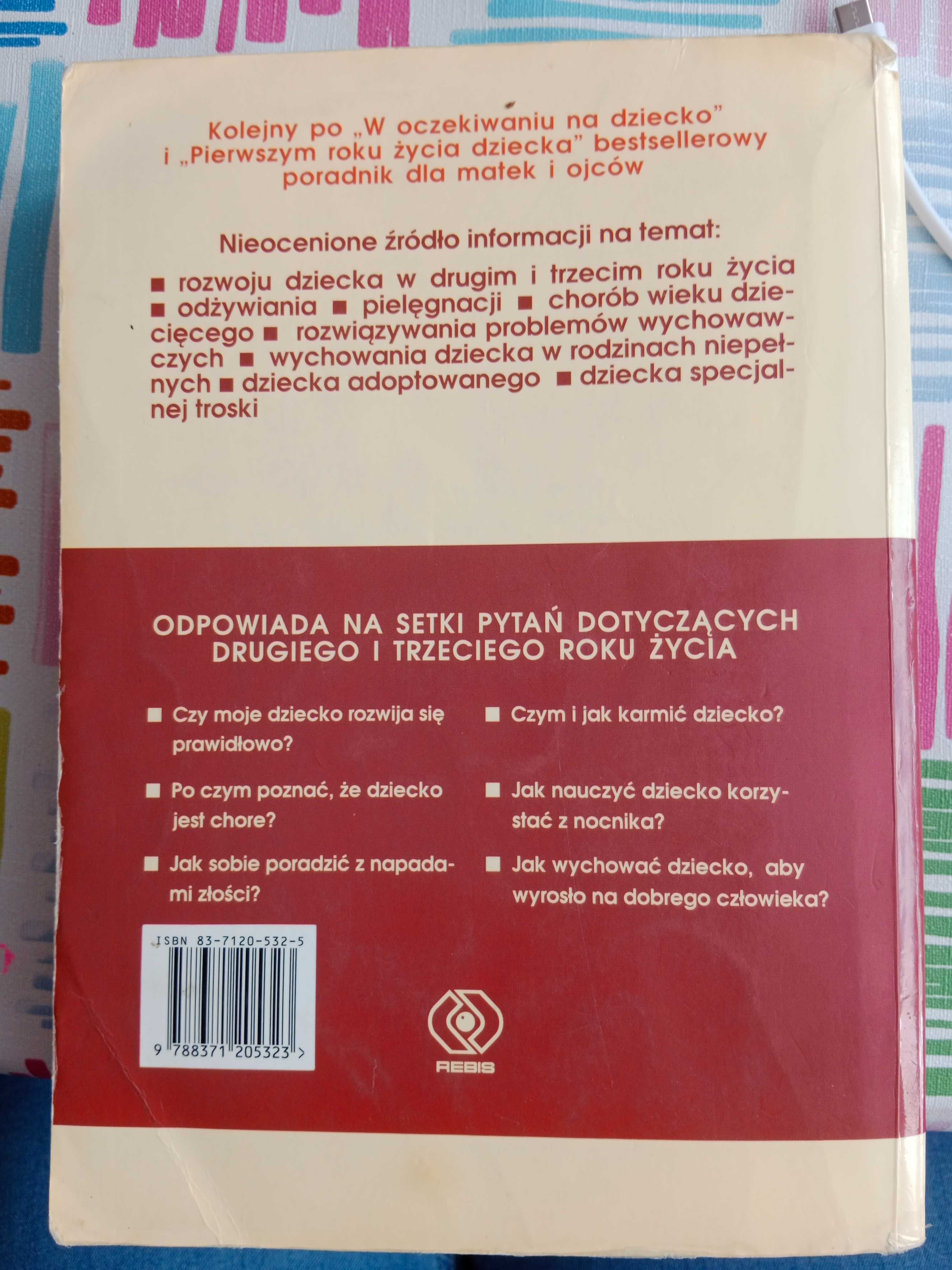 Drugi i trzeci rok życia dziecka używane