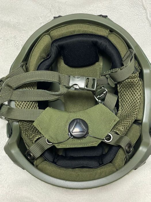 Шолом тактичний з регульованим підвісом Wendy