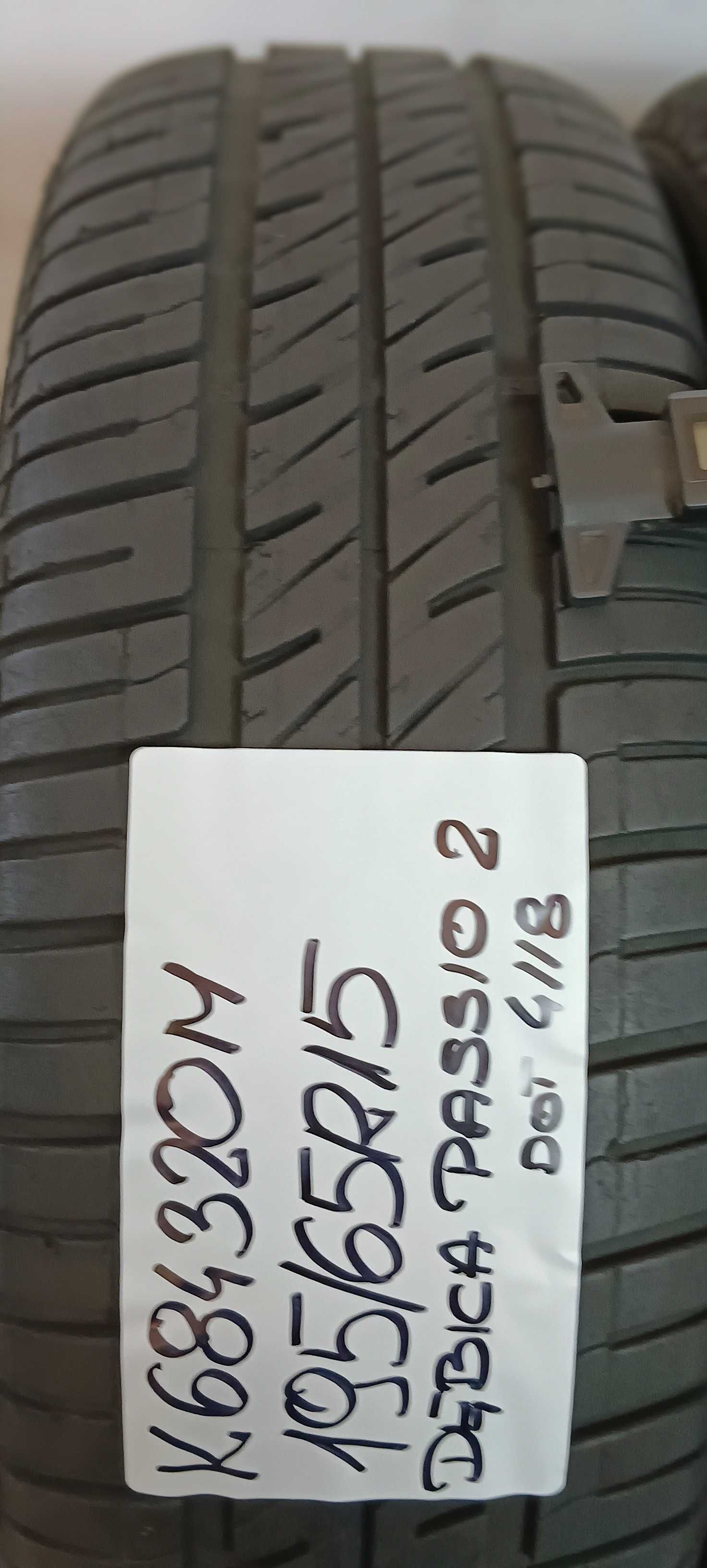 K684320M Komplet 195/65R15 Dębica Passio2 dot.4118