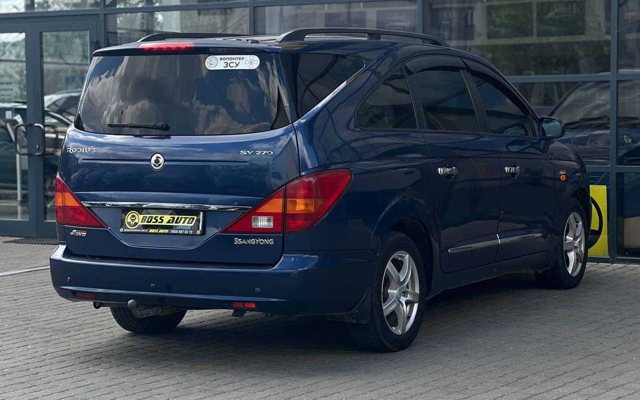SsangYong Rodius 2008