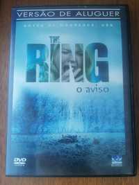 DVD (versão aluguer) "The ring-o aviso"