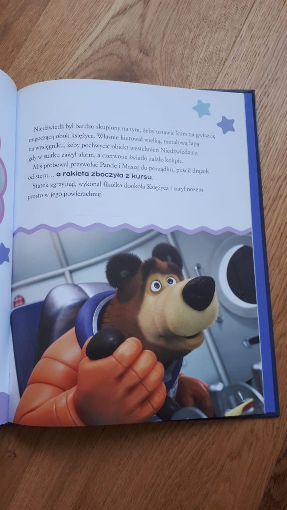 Masza i niedźwiedź książka dla dzieci