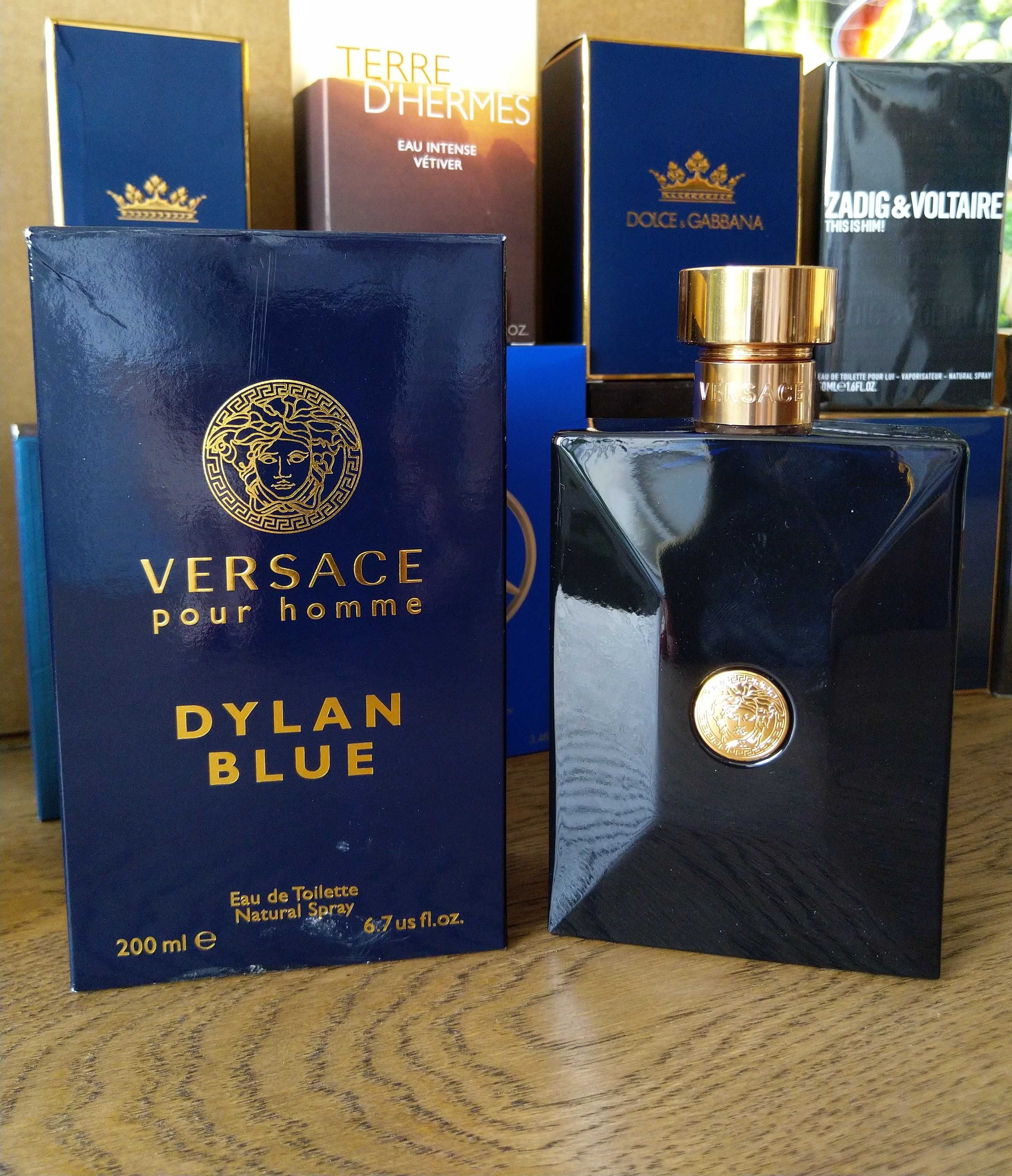 Perfume ORIGINAL Versace Dylan Blue 200ml