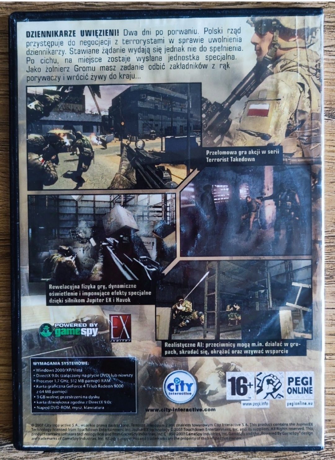 Gra Terrorist Takedown 2 (PC)