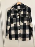 Casaco camisa xadrez da Zara
