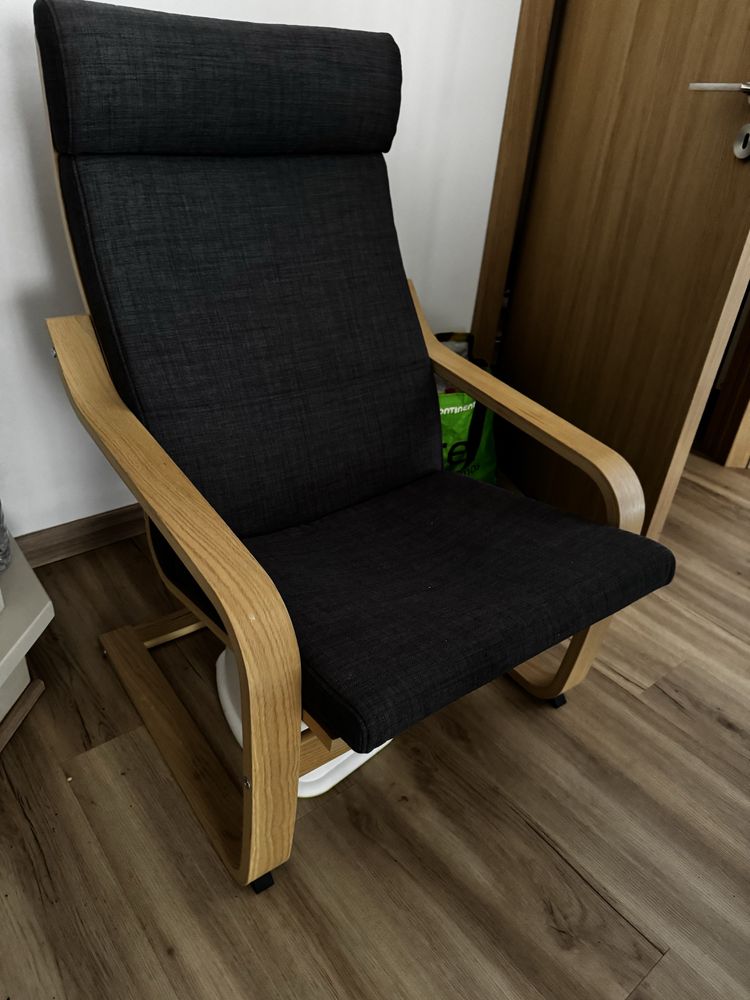 Poltrona POÄNG + almofada