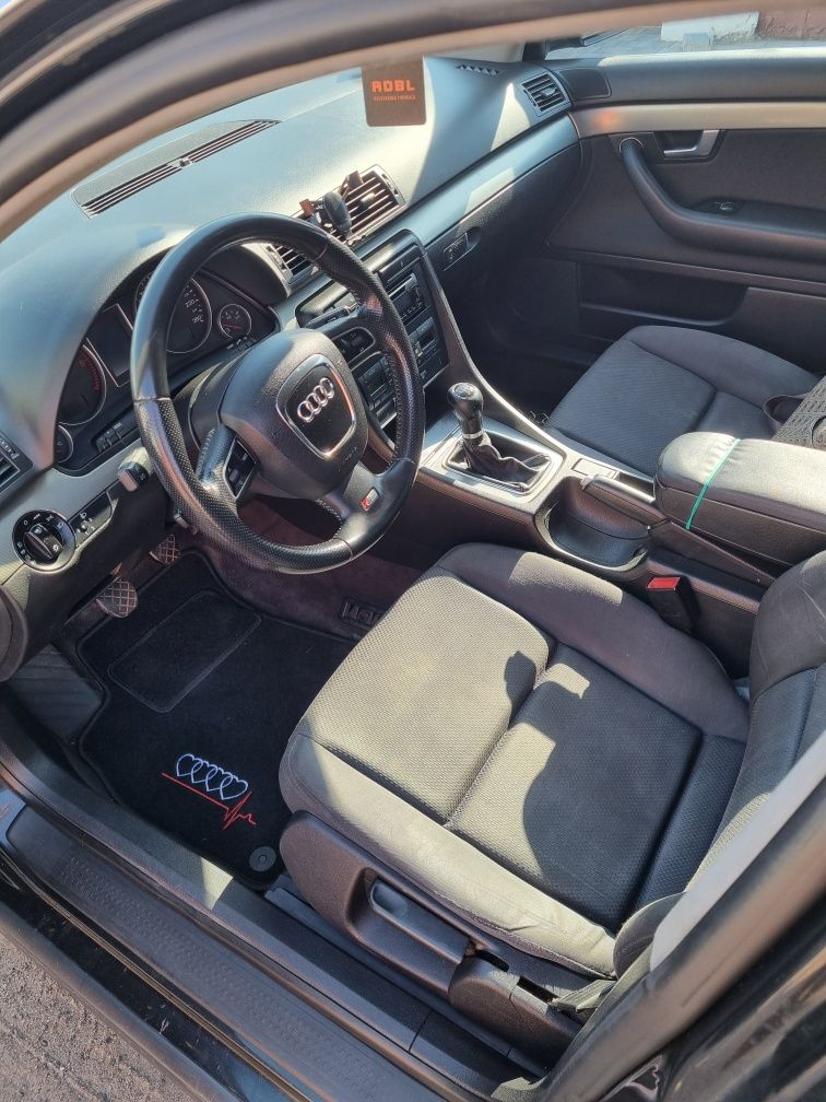 Audi A4 B6 Avant 1.9 TDI AVF 6B