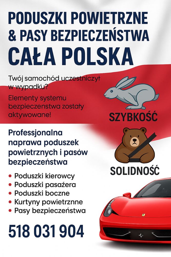 Regeneracja pasow i poduszek bez czekania – zaufaj fac