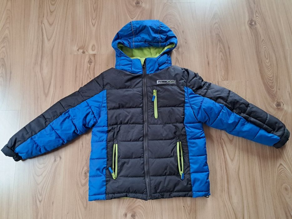 Kurtka zimowa narciarska 134-140