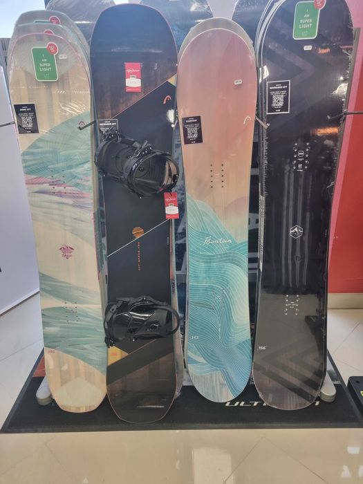 NOWA Deska snowboardowa damska HEAD FOUNTAIN 139cm