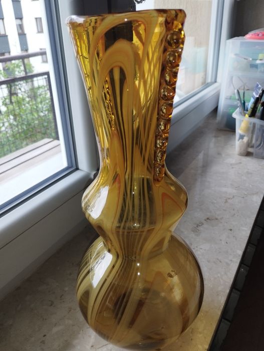 Wazon Huta szkła Ząbkowice