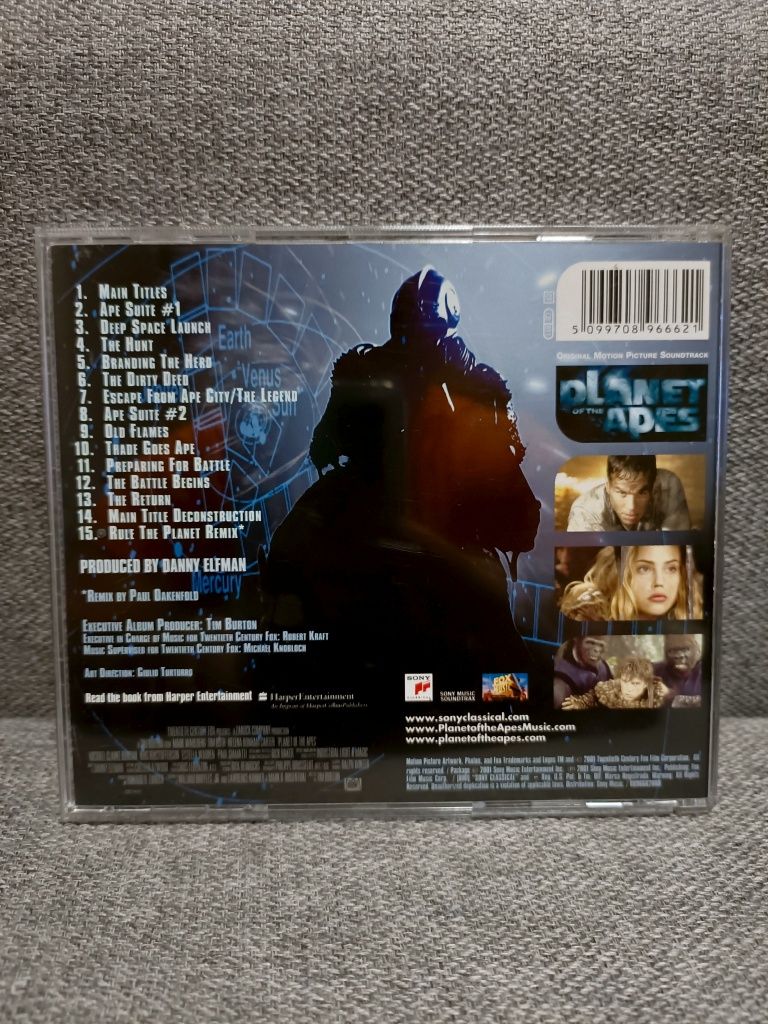 Planet of the Apes - Banda Sonora Original