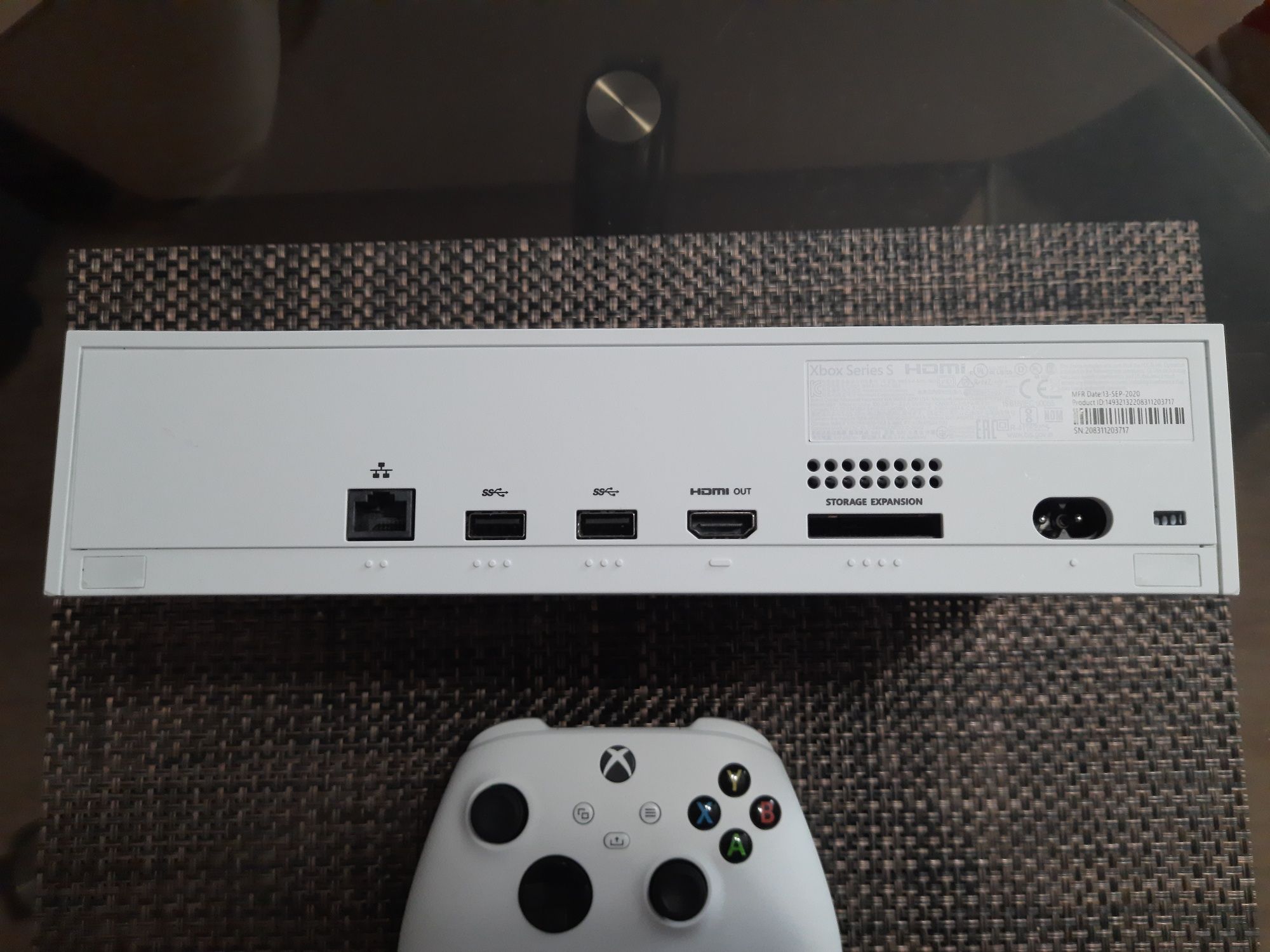 Xbox Series S SSD 512gb