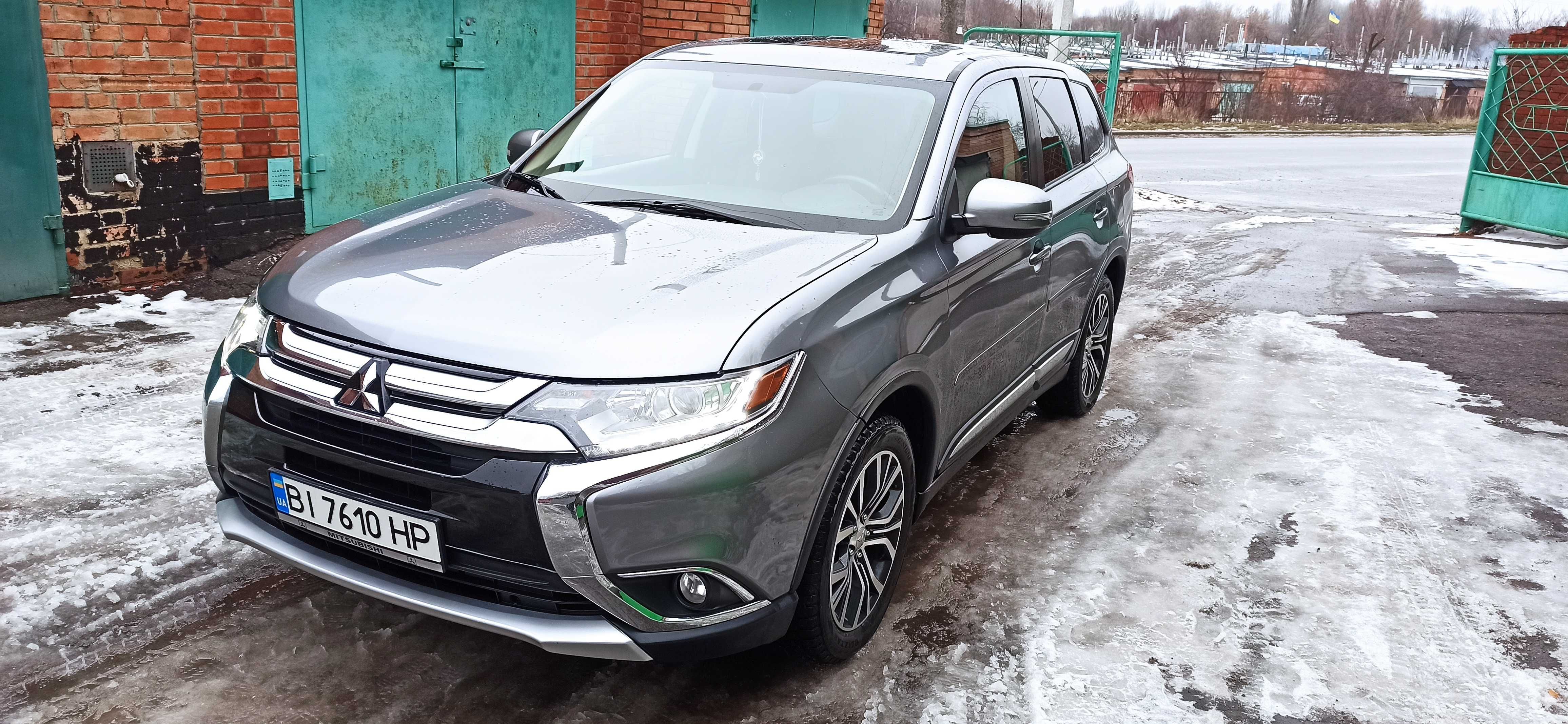 Mitsubishi outlander