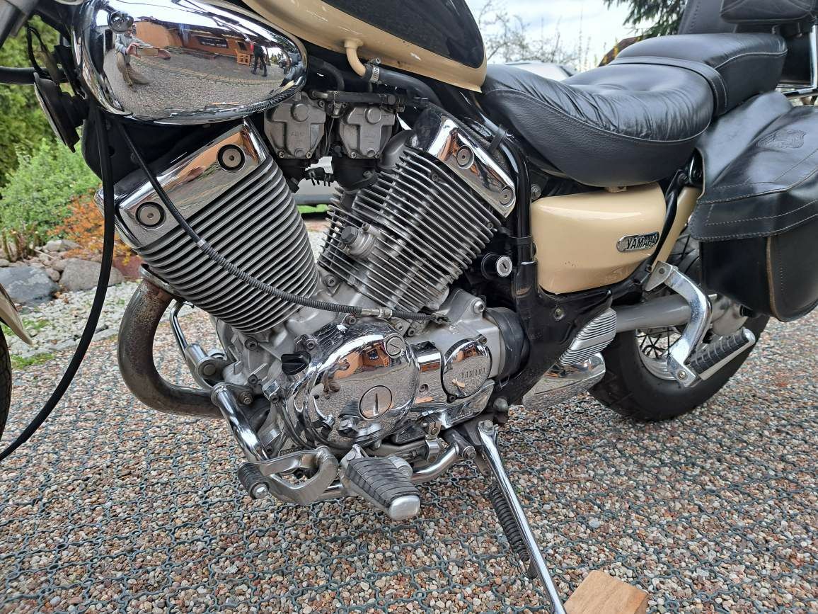 Yamaha virago 535