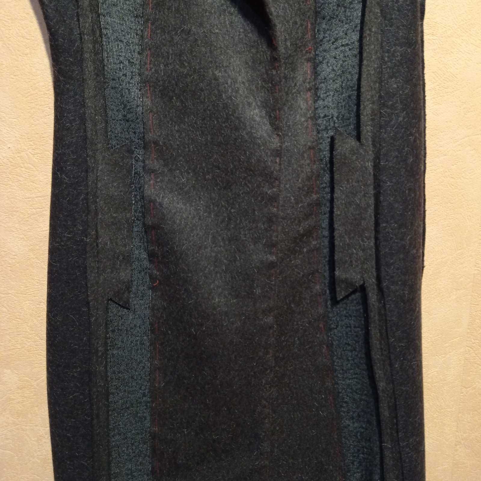 Недошитое женское пальто для швеи, 100% шерсть, альпака (Италия).