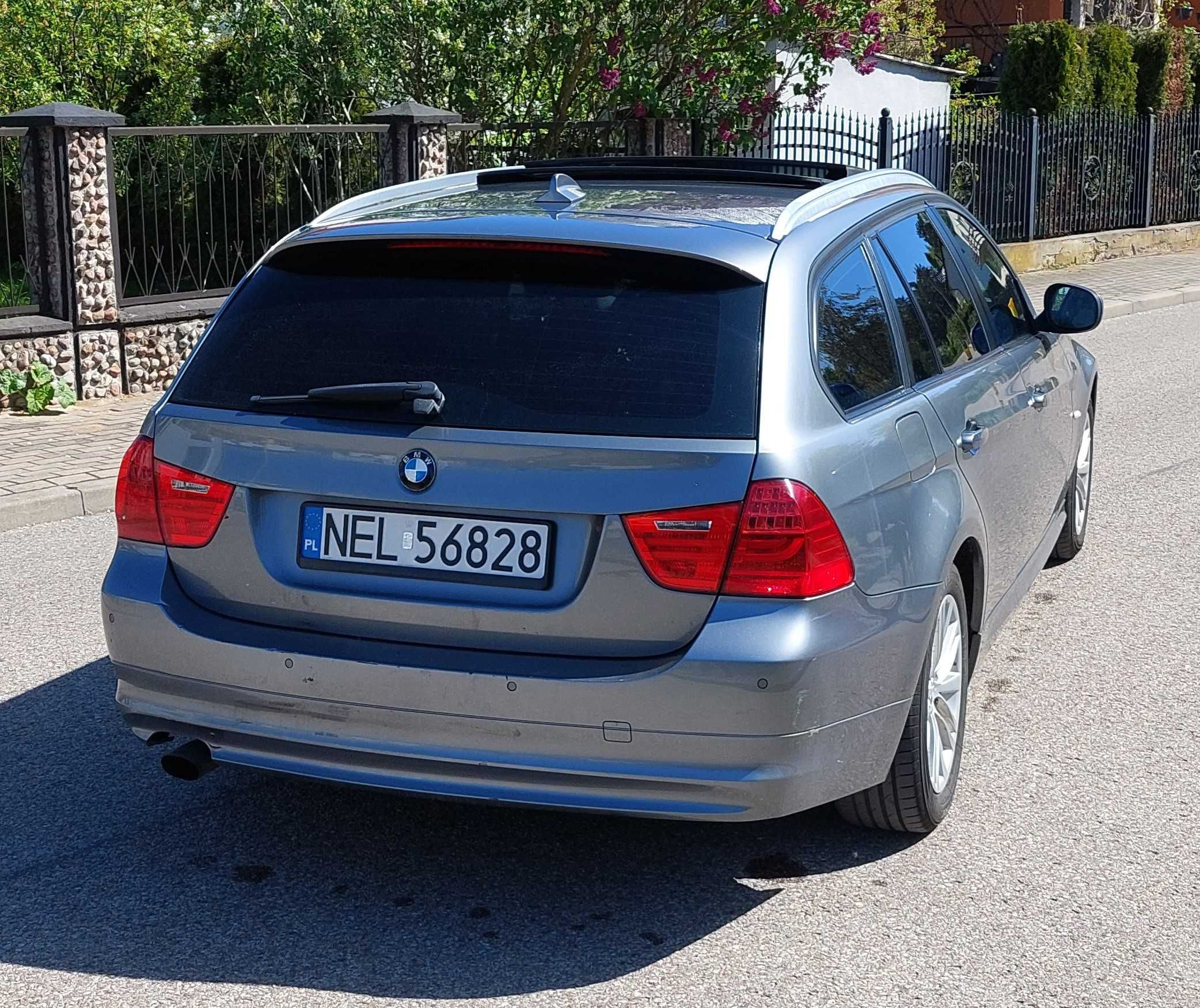 BMW E91 2.0 Benzyna 143KM