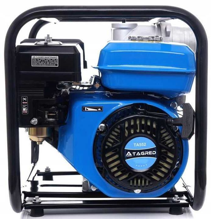 7,5HP max 60000 l/h Motopompa spalinowa 3' pompa spalinowa do wody 3"