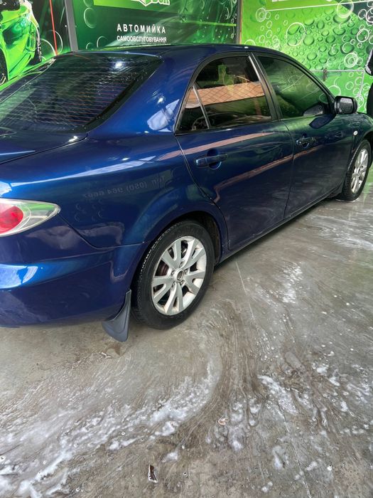 Мазда 6 2,3 Газ бензин 2004 год